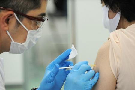 Olympia: Tokio impft bis zur Eröffnung 18.000 Helfer