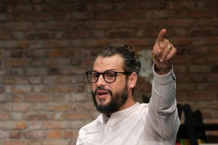 Manuel Cortez litt unter einem schweren Verlauf seiner Covid-19-Erkrankung.