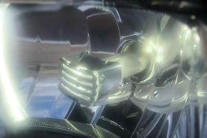 H7-LED-Nachrüstung bei einem Audi A3 (Baureihe 8PA)