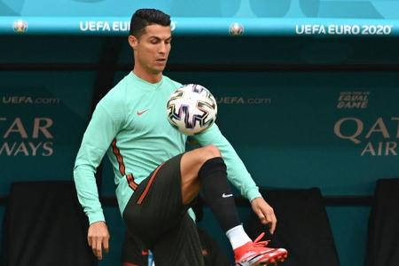 Portugal-Star Ronaldo: Positiver Cancelo-Test ohne Bedeutung für EM-Auftakt