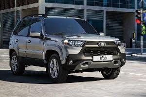 Lada Niva / Niva Travel 2021