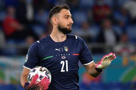 Medien: Italiens Nationaltorhüter Donnarumma wechselt zu PSG