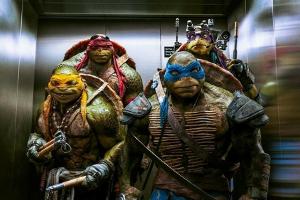 "Teenage Mutant Ninja Turtles": Michelangelo, Raphael, Leonardo und Donatello sagen dem Bösen den Kampf an.