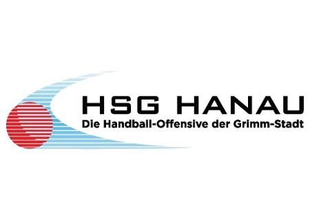 Handballer aus Hanau setzen auf Trikotbrust Zeichen: 