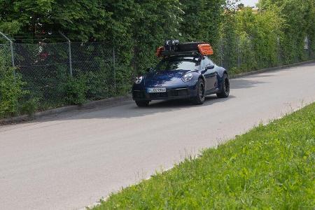 Delta Safari Porsche 911