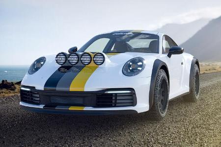 Porsche 911 (992) Delta 4x4
