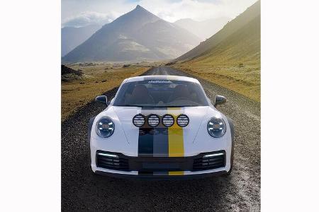 Porsche 911 (992) Delta 4x4