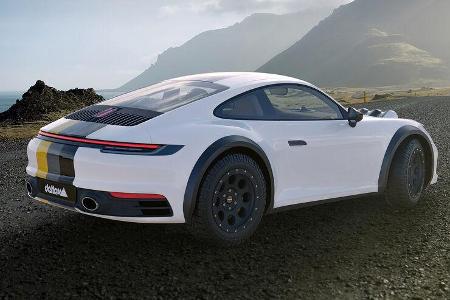 Porsche 911 (992) Delta 4x4