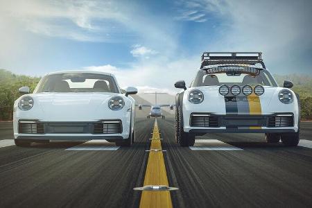 Porsche 911 (992) Delta 4x4