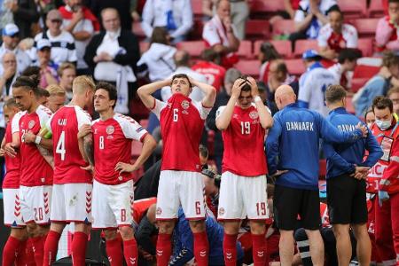 Dänische Spieler und Verantwortliche kritisieren UEFA