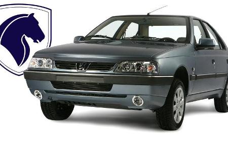 Peugeot 405 IKCO Azerbaijan 2021