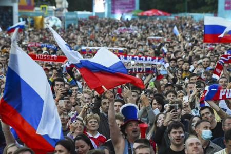 Während der EM: St. Petersburg verschärft Maßnahmen gegen Corona