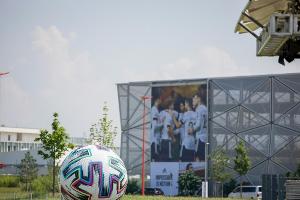 Aufregung im deutschen EM-Quartier: Junge wollte Stars sehen