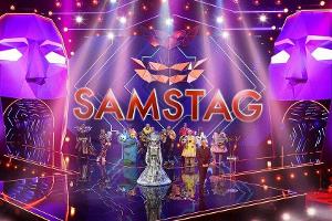 Die TV-Show "The Masked Singer" wechselt auf den Samstag.