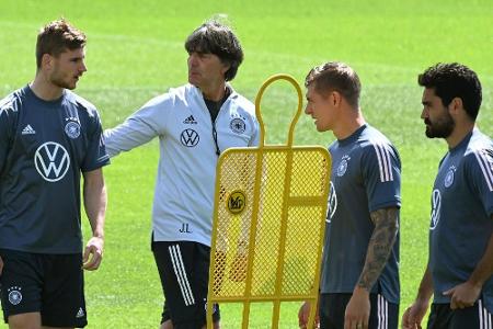Die DFB-Auswahl im SID-Teamcheck