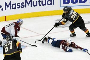 NHL: Grubauer kassiert mit Colorado zweite Niederlage in Play-offs