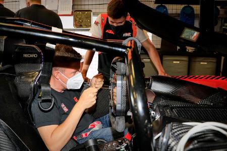 Bilder aus dem Fahrerlager - 24h-Rennen N�rburgring 2021 - 03. - 06. Juni