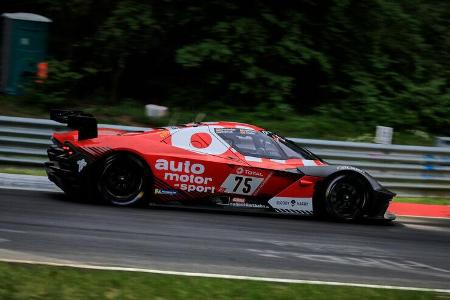 KTM X-Bow GTX - auto motor und sport TRUE RACING - Startnummer #75 - 24h-Rennen Nürburgring - Nürburgring-Nordschleife - 5. ...