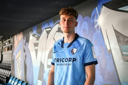 Bundesliga-Aufsteiger Bochum verpflichtet Talent Osterhage
