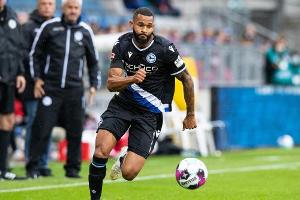 Sandhausen verpflichtet Bielefelds Soukou