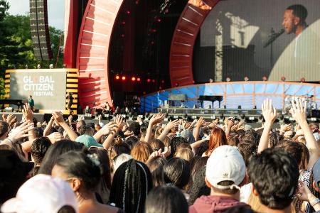Im Central Park fanden bereits große Musikevents wie das Global Citizen Festival statt.