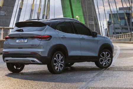 10/2021, Fiat Pulse Kompakt-SUV Brasilien