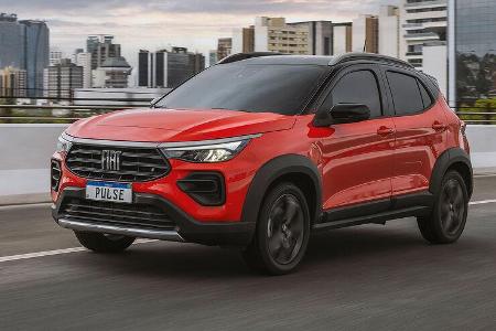 10/2021, Fiat Pulse Kompakt-SUV Brasilien