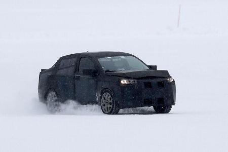 Erlkönig Fiat Argo SUV