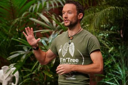 Chris Kaiser stellt sein Start-up B'n'Tree vor.