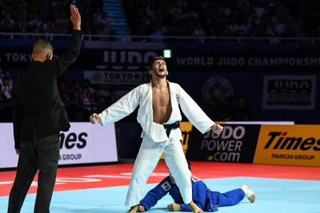 Judo-WM: Seidl scheitert am Weltranglistenersten Lombardo