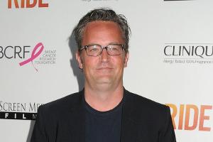 Schauspieler Matthew Perry verkörperte in der Sitcom "Friends" (1994-2004) Chandler Bing.