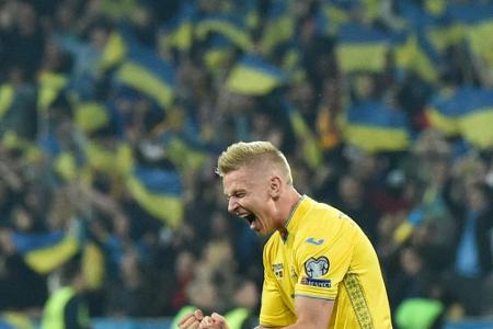 Ukraine setzt auf Sintschenko, Jarmolenko und zwei große Blöcke
