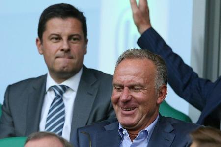 Seifert lobt Arbeit des scheidenden Bayern-Bosses Rummenigge
