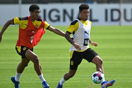 Sancho und Bellingham im endgültigen EM-Kader Englands