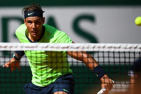 Sandplatzkönig Nadal schlägt Popyrin in drei Sätzen