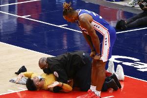 Bonga verhindert mit Wizards das Aus - Nächster Fan-Vorfall