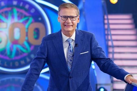 Moderator Günther Jauch freut sich auf das 