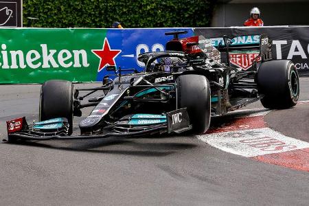 Lewis Hamilton - GP Monaco 2021