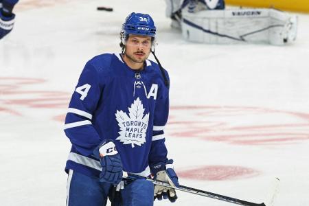 Schwarze Serie hält an: Maple Leafs wieder gescheitert