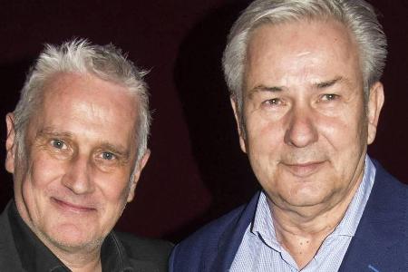 Klaus Wowereit (r.) und Jörn Kubicki sind seit 25 Jahren ein Paar