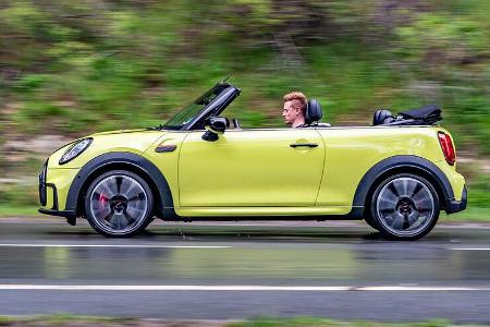 Mini Facelift 2021, Mini JCW Cabrio, Fahrbericht