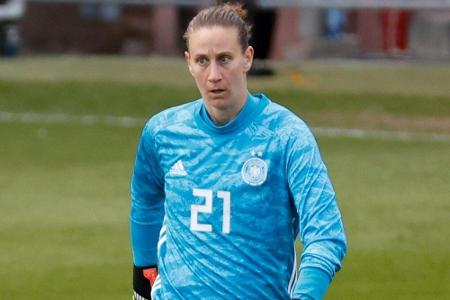 DFB-Frauen: Torhüterin Berger sagt für Länderspiele ab