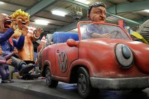 VW Abgasskandal Karneval