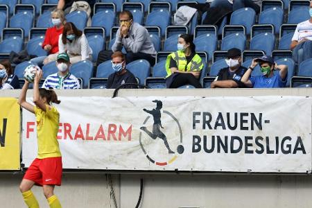 Frauenfußball: Alle Erst- und Zweitligisten erhalten Lizenz