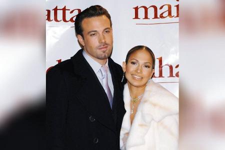 Ben Affleck (48) und Jennifer Lopez (51) waren schon von 2002 bis 2004 ein Paar. Jetzt hat es offenbar wieder zwischen ihnen...