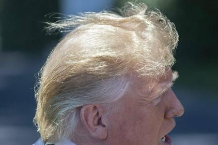 Seine Präsidentschaft sorgte für viel Wirbel - auch seine Haare spielten eine Rolle. Obwohl die ihm 70.000 Dollar wert sind,...