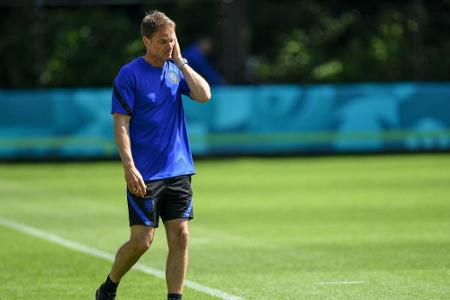 De Boer pokert bei Österreich-Aufstellung