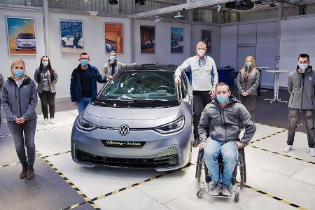 06/2021, VW ID.3 Azubi-Projekt Wörthersee Showcar