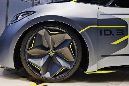 06/2021, VW ID.3 Azubi-Projekt Wörthersee Showcar