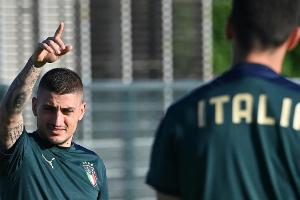 Italien: Verratti gegen Schweiz erneut nicht im Kader